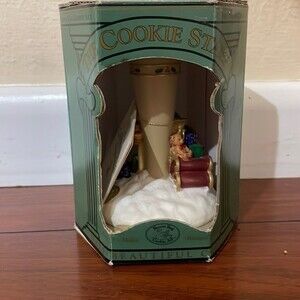 NEW! Vintage Brown Bag Cookie Art Stamp SANTAS SLEIGH & Booklet 1995 Retired